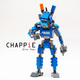 Illustration for article titled Lego CHAPPiE May Not Be The Harbinger Of Sentient A.I., But He Is Cute